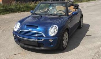MINI Cooper Cabrio 1.6i 16v S full