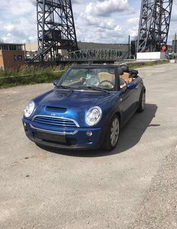 MINI Cooper Cabrio 1.6i 16v S full