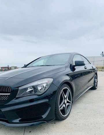 Mercedes-Benz CLA 180 BE Edition full