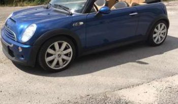 MINI Cooper Cabrio 1.6i 16v S full