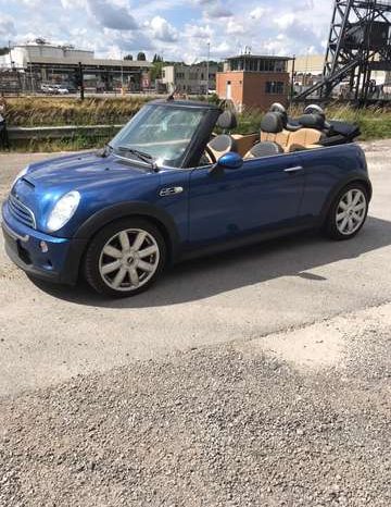 MINI Cooper Cabrio 1.6i 16v S full