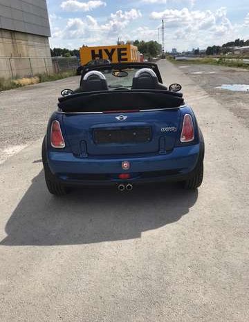 MINI Cooper Cabrio 1.6i 16v S full