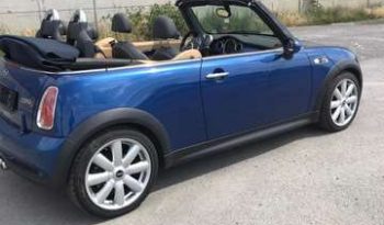 MINI Cooper Cabrio 1.6i 16v S full