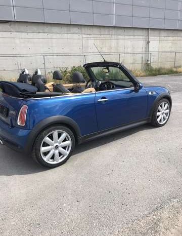 MINI Cooper Cabrio 1.6i 16v S full