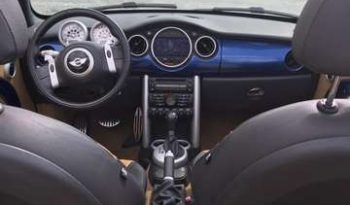 MINI Cooper Cabrio 1.6i 16v S full