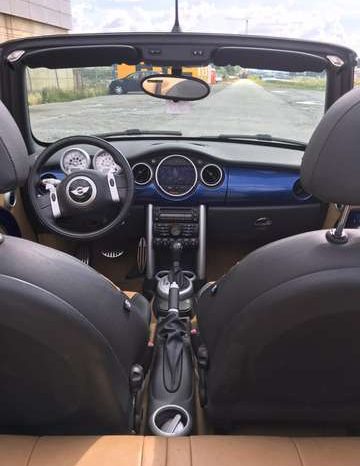 MINI Cooper Cabrio 1.6i 16v S full