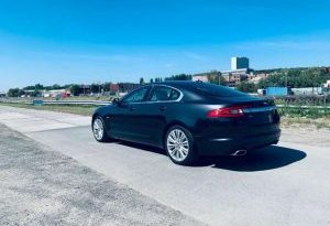 Jaguar XE Tva deductible full