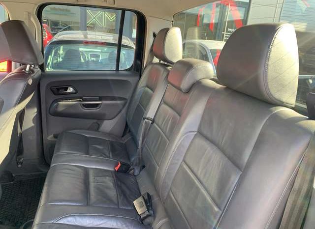 Volkswagen Amarok 2.0L TDI full