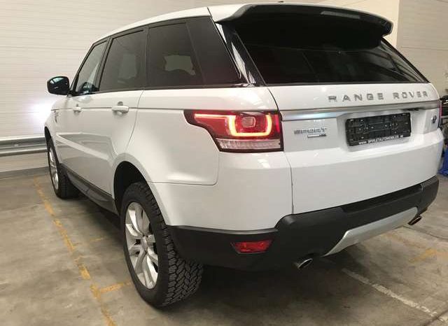 Land Rover Range Rover Sport full