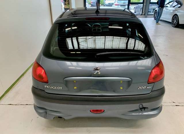 Peugeot 206 1.4 HDi *EXPORT* full