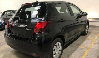 Toyota Yaris full