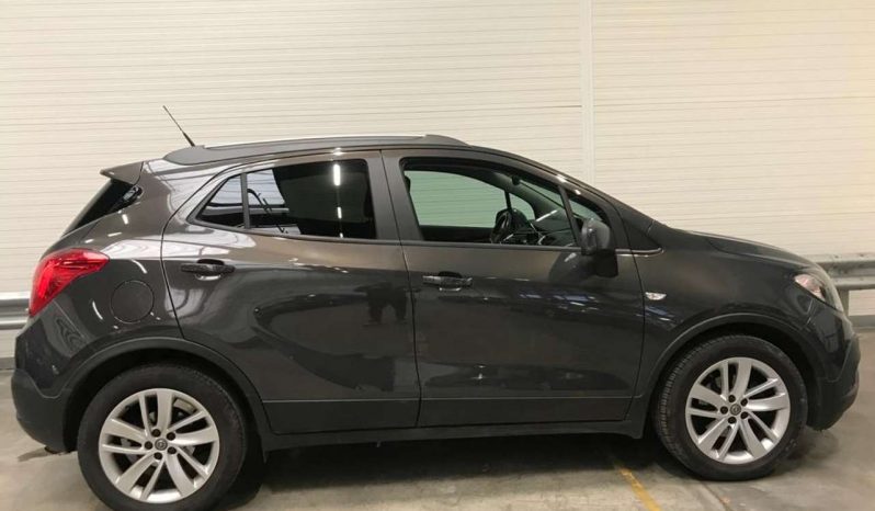 Opel Mokka accidenté 2 portes coté conducteur full