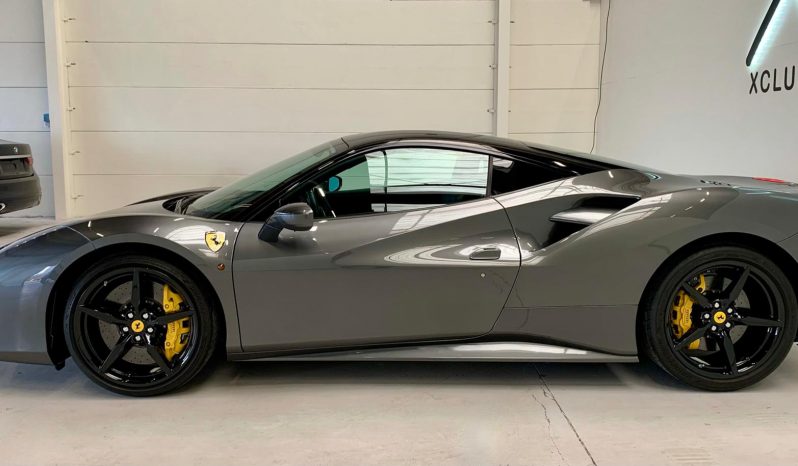 Ferrari 488 3.9 Turbo V8 F1 full